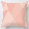 Axyaa Geometric Ginkgo Leaf Print Pillow Cover for Stylish Home & Office Decor
