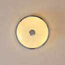 Axyaa Modern Glass Ceiling Lamps for Bedroom, Living Room, Study - Art Deco Design