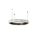 Axyaa Marble Black Gold Chrome Chandelier Pendant Light for Living Room