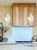 Axyaa Wabi Sabi Conch Pendant Light 2025 - Modern Ceiling Chandelier