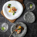Axyaa Ceramic Sashimi Plate Set - Elegant & Versatile for Home and Restaurant Use