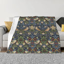 Axyaa Luxury Thief Pattern Throw Blanket for Babies