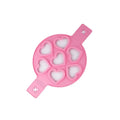 Axyaa Silicone Egg Frying Mold Nonstick Pancake Maker Kitchen Tool