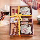 Axyaa Ceramic Sushi Plate Set of 6