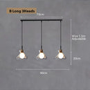 Nordic Art Wooden Pendant Lamp E27 Vintage Lighting by Axyaa