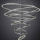 Axyaa Nordic Dining Room Pendant Ceiling Lamp Chandelier for Indoor Lighting