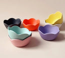 Axyaa Bamboo Fiber Flower Petal Baby Bowl - Cute Tableware
