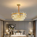 Axyaa Luxury Crystal Chandelier Pendant Light for Living Room and Bedroom