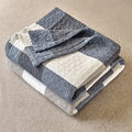 Axyaa Japanese Cotton Washed Quilt: Lightweight Three-Layer Gauze Summer Blanket