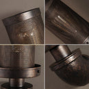 Axyaa Iron Water Pipe Wall Lamp for Restaurant Bar Cafe Club Lighting