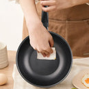 Axyaa Non-Stick Mini Omelette Pan with Long Handle