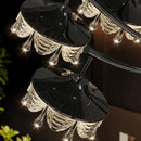 Axyaa Modern LED Pendant Light Chandeliers for Living Room