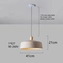 Axyaa Nordic Felt Pendant Light | Home Cafe Bar Decor Lighting