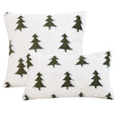 Axyaa Rabbit Fur Christmas Festival Winter Pillowcase Cojines 30x50/45x45cm