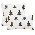 Axyaa Rabbit Fur Winter Pillowcase Festival 30x50/45x45cm Decor Cover