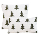 Axyaa Rabbit Fur Winter Pillowcase Festival 30x50/45x45cm Decor Cover