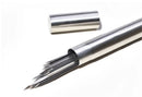 Axya Stainless Steel BBQ Skewers, Outdoor Camping Picnic Grilling Tools