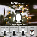 Axya Foldable Solar Camping Lantern LED Light and Power Bank
