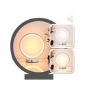 Axya Crystal LED Table Lamp with Stepless Dimming and Remote Control