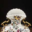 Axyaa European Crack Glaze Vase for Home Decor and Flower Arrangement