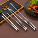 Axya Stainless Steel Food Tongs for Grilling and Cooking