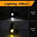 Axyaa LED Fog Lamps Daytime Running Lights Toyota Yaris Vios 2020-2022