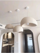 Axyaa Nordic Wabi Sabi E27 Chandelier Pendant Light - Home Decor Loft Hanging Fixture