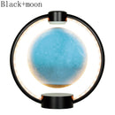Axyaa Moon Light: Rotatable, Bluetooth Speaker, Remote Control, DC Powered, Floating, Music Player