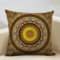 Axyaa Oriental Bliss Sun Moon Ararat Mandala Cushion Cover