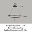 Axyaa LED Chandelier for Home Living Room Kitchen Bedroom Dining Room Decoration