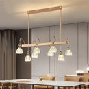 Axyaa Modern LED Pendant Light Chandeliers for Living Room Dining Room Lighting