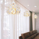 Axyaa Industrial Pendant Light: Modern Retro Loft Lamp Shade Ceiling Fixture