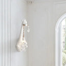 Axyaa Designer Giraffe Love Wall Lamp Resin Animal Lighting for Living Room