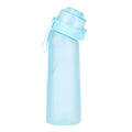 Axyaa 650ml Flavored Water Bottle: Sports Alr Up Drinking Cup with Fruit Fragrance Pods
