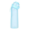 Axyaa 650ml Flavored Water Bottle: Sports Alr Up Drinking Cup with Fruit Fragrance Pods