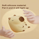 Axya Capybara Night Light: Rechargeable Dimming Nursery Lamp