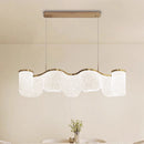 Axyaa Modern LED Chandeliers for Indoor Dining Room Pendant Lighting