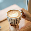 Axyaa Hand-Painted Ceramic Coffee Mug Set