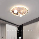 Axyaa Smart LED Ceiling Light for Nordic Home Salon Bedroom Decor