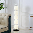 Axyaa Nordic LED Floor Lamp Modern Fashion Tomatoes on Sticks Standing Light