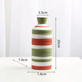 Axyaa Porcelain Vase: European Decor for TV Cabinet, Study, Home - Tabletop Crafts