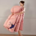 Axyaa White Goose Down Duvet | Silent Winter Quilt | Hotel Quality Warmth