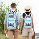 Axyaa Kids Backpack for School & Travel | Stitch Accessories | Preschool Kindergarten Daypack