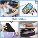 Axyaa Hello Kitty Pencil Case: Large Storage Pencil Pouch for Students
