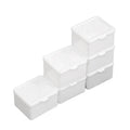 Axyaa Small Card Flip Box Organizer for Hairpins & Accessories