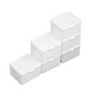 Axyaa Small Card Flip Box Organizer for Hairpins & Accessories