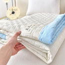 Axyaa Summer Cool Quilt Solid Color Lightweight Single Double Upgrade