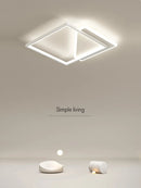 Axyaa Geometric LED Ceiling Lamp - Modern Nordic Design