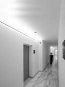 Axyaa LED Skyline Wall Light: Modern, Minimalist, Creative Decoration