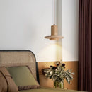 Axyaa Yellow Cave Stone Bedside Pendant Light Spotlight Study Bar Counter Restaurant Small